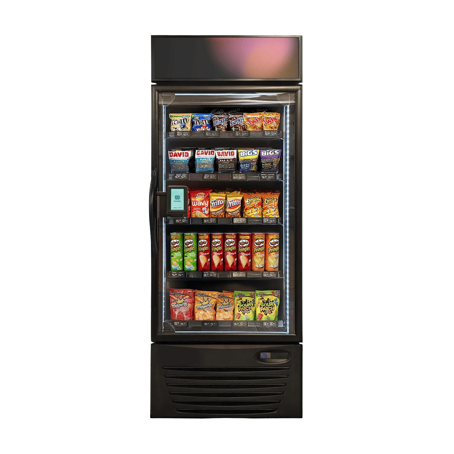 NanoMart.AI intelligent vending solution in modern office